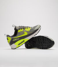 Nike Air Max 90 Drift Shoes - Light Army / Volt - Cargo Khaki - Cave Stone thumbnail