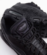 Nike Air Max 95 Essential Shoes - Black / Black - Dark Grey thumbnail