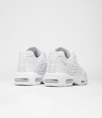 Nike Air Max 95 Essential Shoes - White / White - Grey Fog thumbnail
