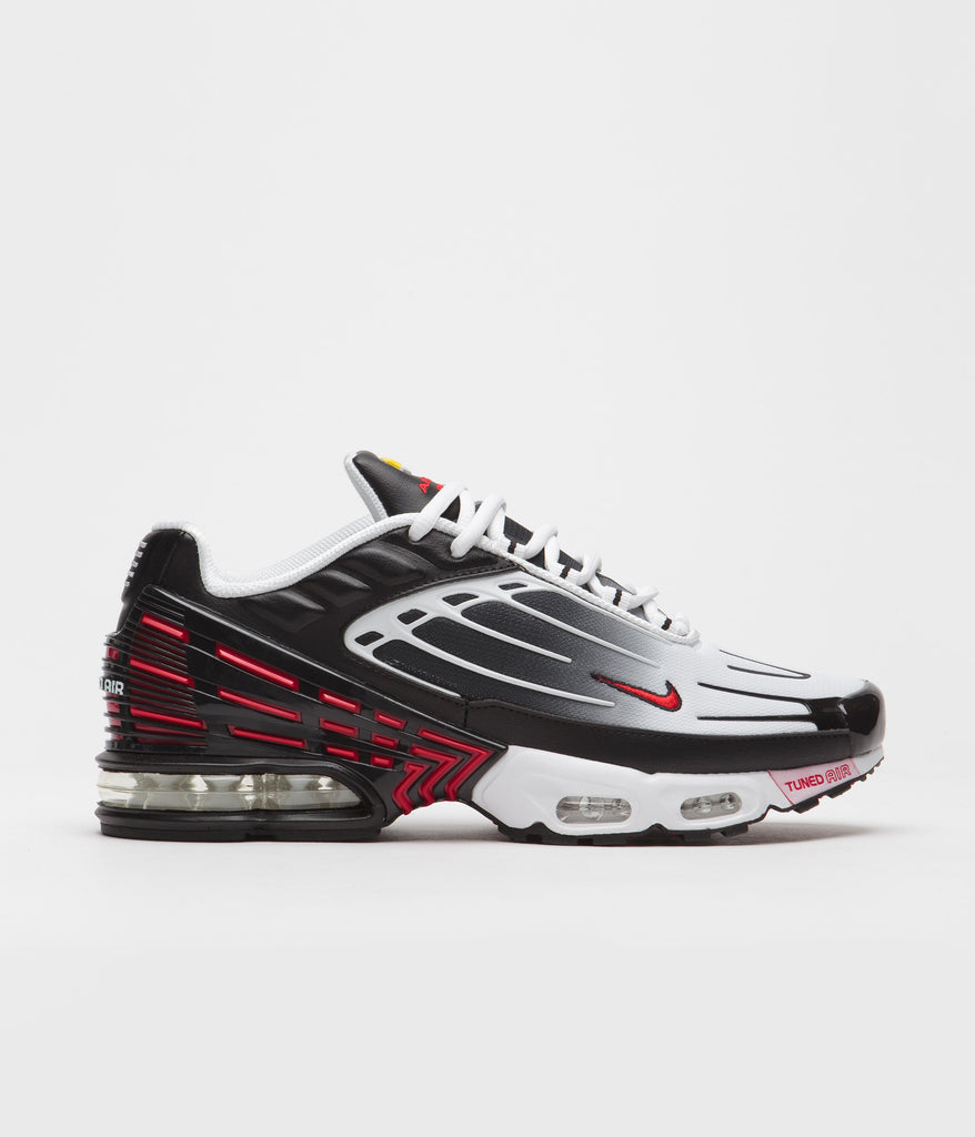 Nike Air Max Plus 3 Shoes - Black / University Red - White | Always in ...