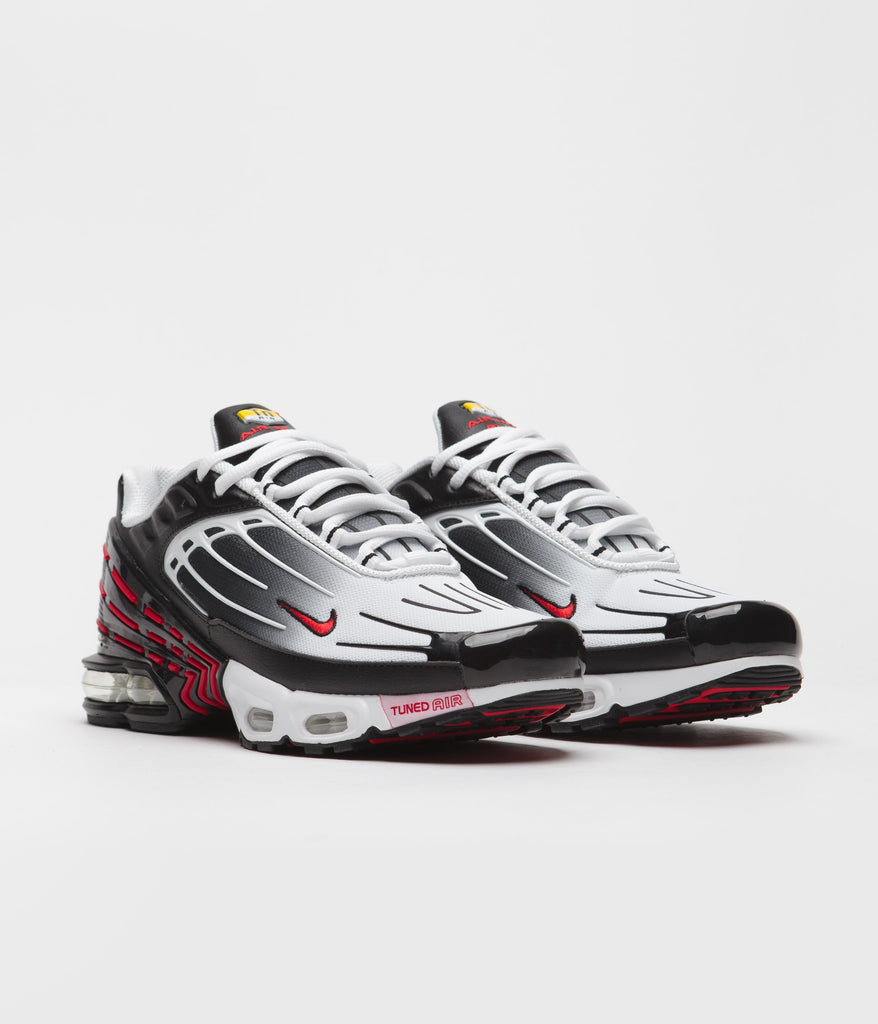 Nike Air Max Plus 3 Shoes - Black / University Red - White | Always in ...