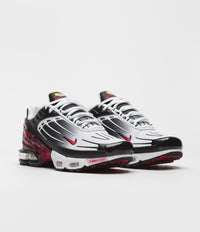 Nike Air Max Plus 3 Shoes - Black / University Red - White thumbnail