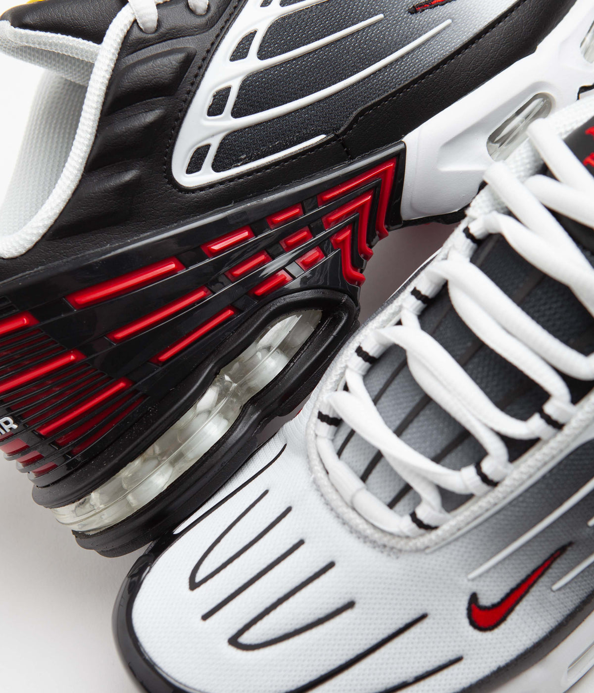 Air Max Plus White Red Black Nike Air Max Plus Shoes Black