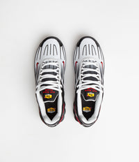 Nike Air Max Plus 3 Shoes - Black / University Red - White thumbnail