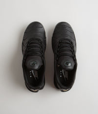Nike Air Max Plus Shoes - Black / Black - Black thumbnail
