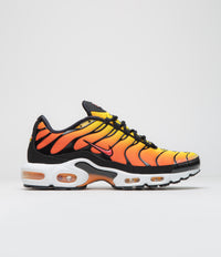 Nike Air Max Plus Shoes - Black / Pimento - Bright Ceramic - Resin thumbnail