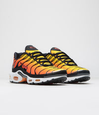 Nike Air Max Plus Shoes - Black / Pimento - Bright Ceramic - Resin thumbnail