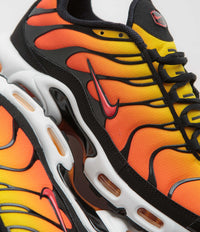 Nike Air Max Plus Shoes - Black / Pimento - Bright Ceramic - Resin thumbnail