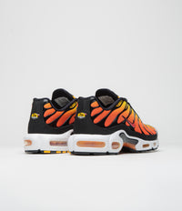 Nike Air Max Plus Shoes - Black / Pimento - Bright Ceramic - Resin thumbnail