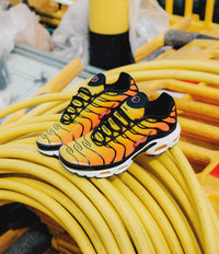 Nike Air Max Plus Shoes Black Pimento Bright Ceramic Resin Always in Colour