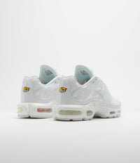 Nike Air Max Plus Shoes - White / White - White thumbnail