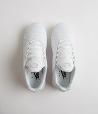 Nike Air Max Plus Shoes - White / White - White thumbnail