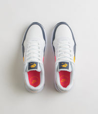 Nike Air Max SC Shoes - White / Laser Orange - Thunder Blue thumbnail