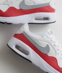 Nike Air Max SC Shoes - White / Wolf Grey - University Red - Black thumbnail