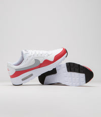 Nike Air Max SC Shoes - White / Wolf Grey - University Red - Black thumbnail