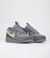 Nike Air Max Terrascape 90 Shoes - Cool Grey / Honeydew - Iron Grey thumbnail