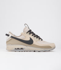 Nike Air Max Terrascape 90 Shoes - Rattan / Dark Smoke Grey - Khaki - Phantom thumbnail