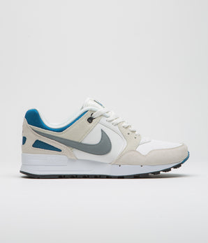 Nike Air Pegasus 89 Shoes - Summit White / Cool Grey - Industrial Blue