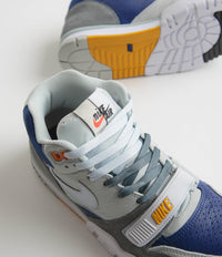 Nike Air Trainer 1 Shoes - Light Silver / Football Grey - Black thumbnail
