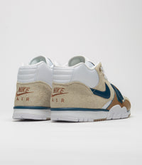 Nike Air Trainer 1 Shoes - Limestone / Valerian Blue - Ale Brown - White thumbnail