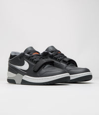 Nike Alpha Force 88 Shoes - Dark Smoke Grey / Summit White - Black thumbnail