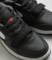 Nike Alpha Force 88 Shoes - Dark Smoke Grey / Summit White - Black thumbnail