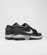 Nike Alpha Force 88 Shoes - Dark Smoke Grey / Summit White - Black thumbnail