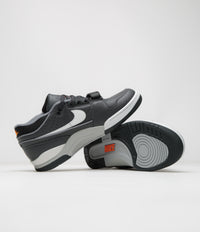 Nike Alpha Force 88 Shoes - Dark Smoke Grey / Summit White - Black thumbnail