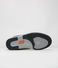 Nike Alpha Force 88 Shoes - Dark Smoke Grey / Summit White - Black thumbnail