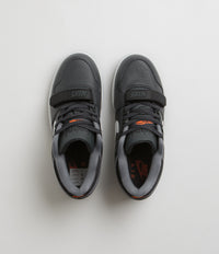 Nike Alpha Force 88 Shoes - Dark Smoke Grey / Summit White - Black thumbnail