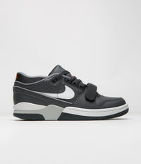 Nike Alpha Force 88 Shoes - Dark Smoke Grey / Summit White - Black thumbnail