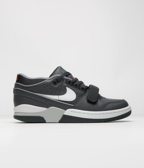 Nike Alpha Force 88 Shoes - Dark Smoke Grey / Summit White - Black