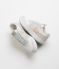 Nike C1TY Shoes - Summit White / Vachetta Tan - Smoke Grey thumbnail