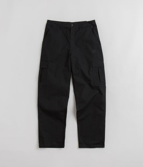 Nike Club Cargo Pants - Black / Black