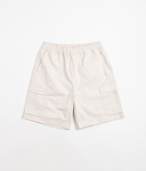 Nike Club Cargo Shorts - Light Orewood Brown / White