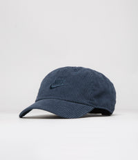 Nike Club Corduroy Cap - Armory Navy / Armory Navy thumbnail