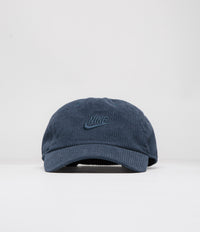 Nike Club Corduroy Cap - Armory Navy / Armory Navy thumbnail