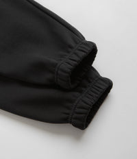 Nike Club Fleece Sweatpants - Black / Black / White thumbnail