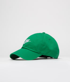 Nike Club Futura Wash Cap - Malachite / White