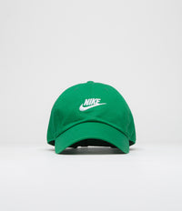 Nike Club Futura Wash Cap - Malachite / White thumbnail