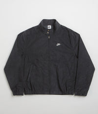 Nike Club Harrington Corduroy Jacket - Black / White thumbnail