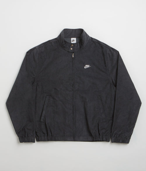 Nike Club Harrington Corduroy Jacket - Black / White