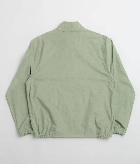 Nike Club Harrington Corduroy Jacket in Jade Horizon and White
