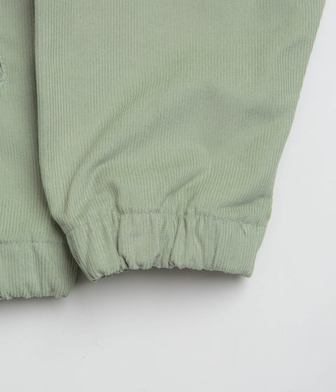 Nike Club Harrington Corduroy Jacket in Jade Horizon and White