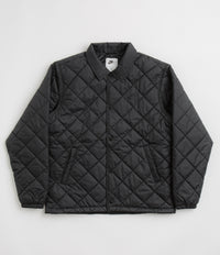 Nike Club Quilted Jacket - Black / Black / Black thumbnail