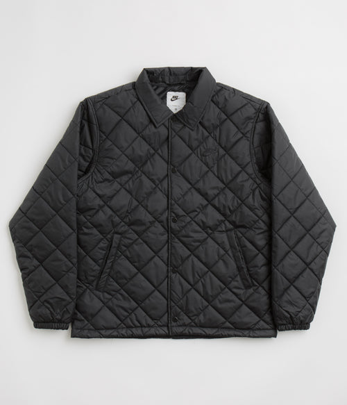 Nike Club Quilted Jacket - Black / Black / Black