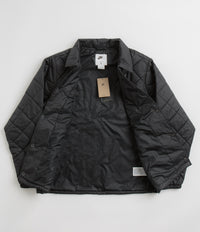 Nike Club Quilted Jacket - Black / Black / Black thumbnail