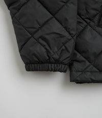 Nike Club Quilted Jacket - Black / Black / Black thumbnail