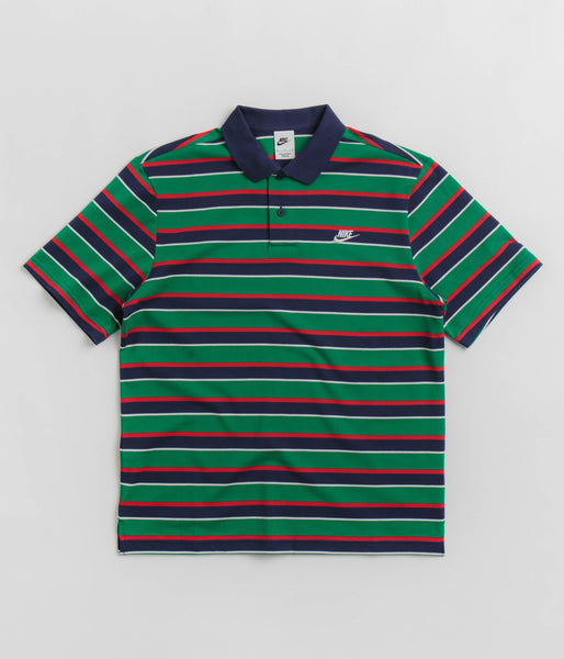 Pinstripe polo shirt best sale