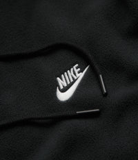 Nike Club Winterized Hoodie - Black / White thumbnail